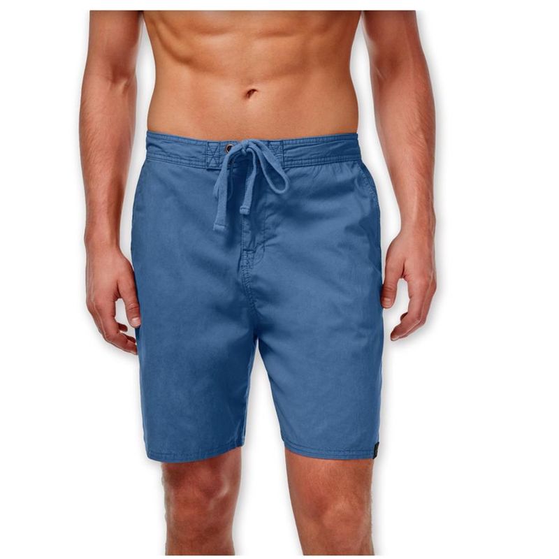 Weatherproof Mens Vintage Swim Bottom Board Shorts, surf, Small