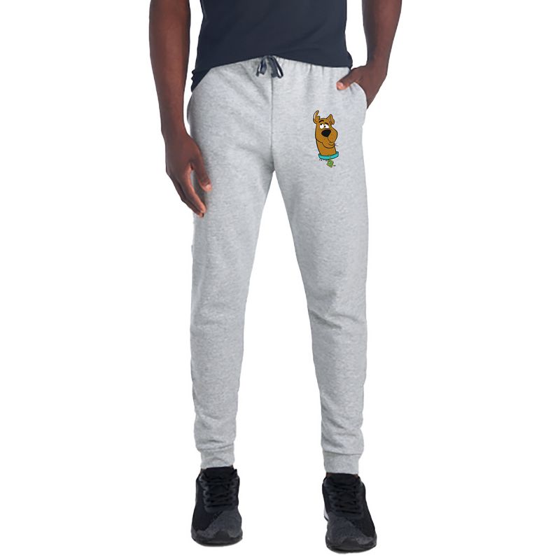 Scooby Doo! Silly Scooby Doo! Unisex Jogger Sweatpants with Pockets for Men and Women Athletic Heather Medium
