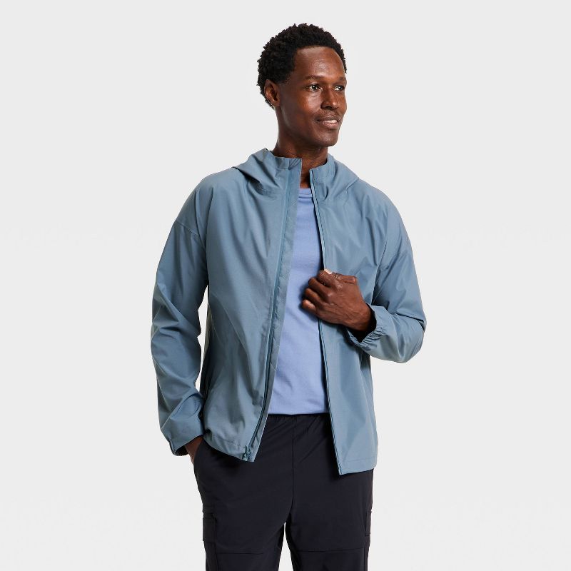 Men's Waterproof Jacket - All In Motion™ Blue XXL