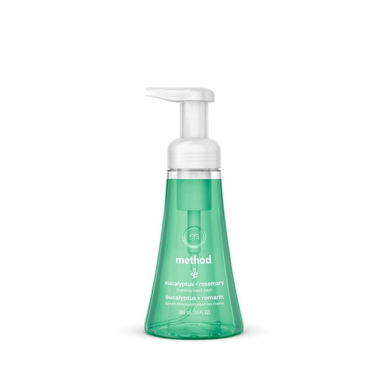 Method Foaming Hand Wash - Eucalyptus + Rosemary - 10 fl oz