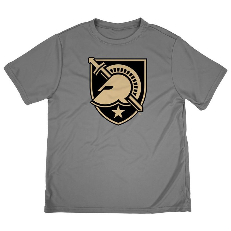 Boys' United States Military Academy Sport T-Shirt Primary Logo Charcoal X Large