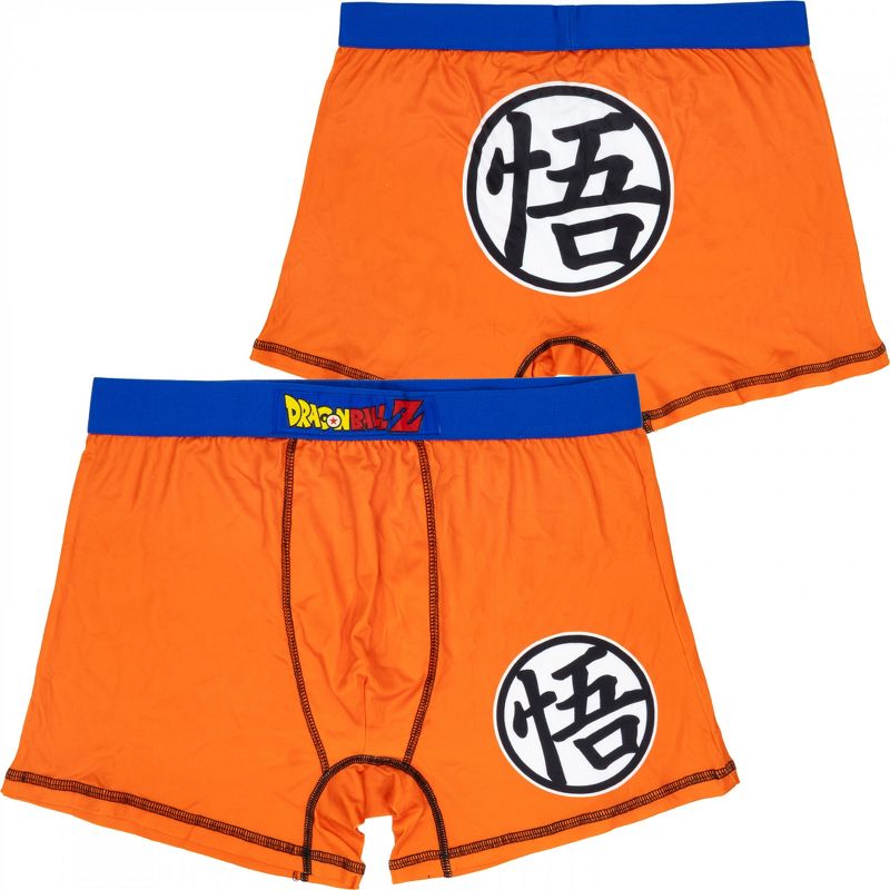 Mens Dragon Ball Z Symbol Underwear Boxer Briefs - Medium (32-34)