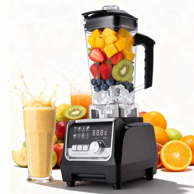 SUGIFT 72oz Blenders for Kitchen with Tamper, 1400W High Speed Food Processor, Adjustable P1–P9 Smoothie Maker