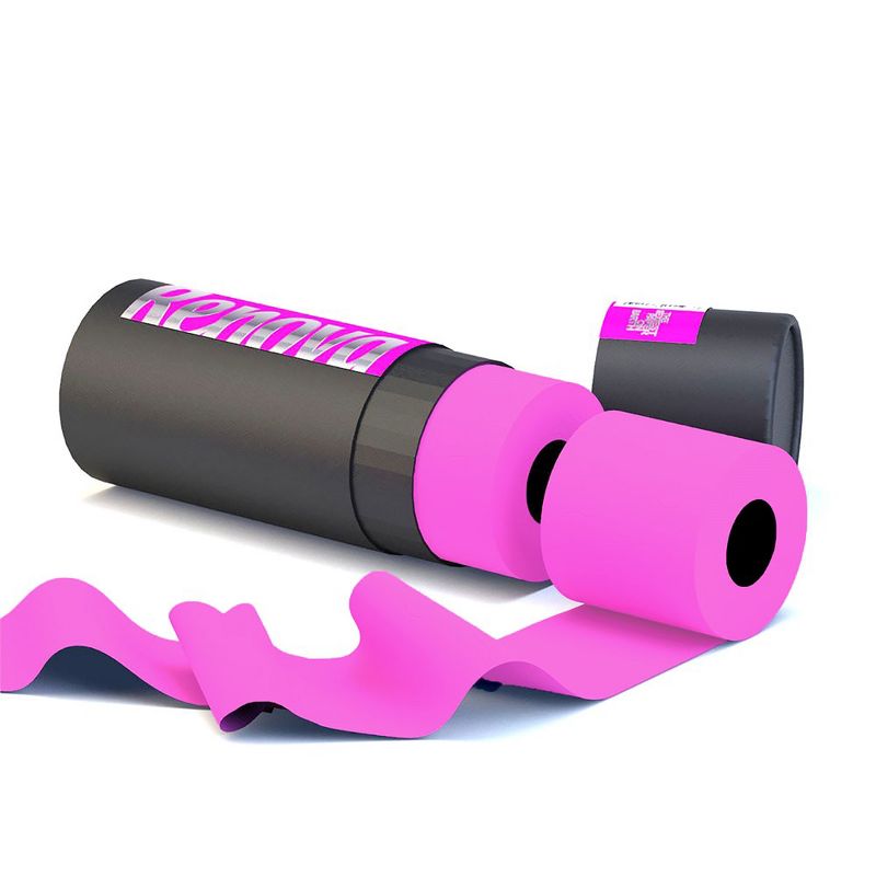 Roll-Lux Pink Toilet Paper Gift Box - 3 Rolls, 3-Ply, 140 Sheets Each - Soft Pink Tissue for Fun and Stylish Spaces