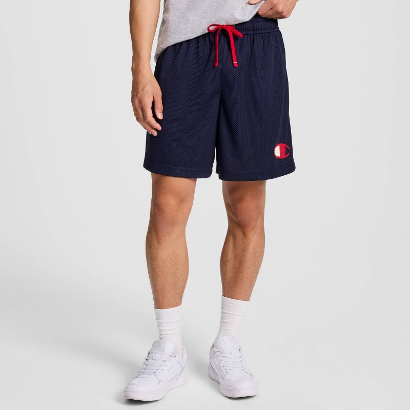 Champion Men's 7" Mesh Shorts - Navy S
