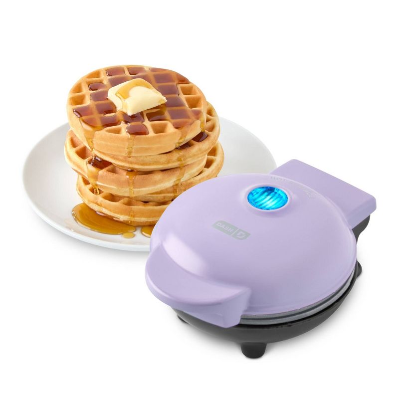 Dash Mini Waffle Maker - Lilac