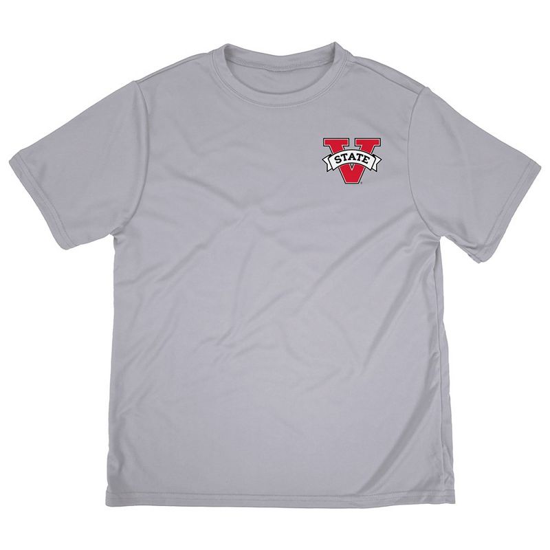 Boys' Valdosta State University Sport T-Shirt Left Chest Logo Athletic Heather X Small