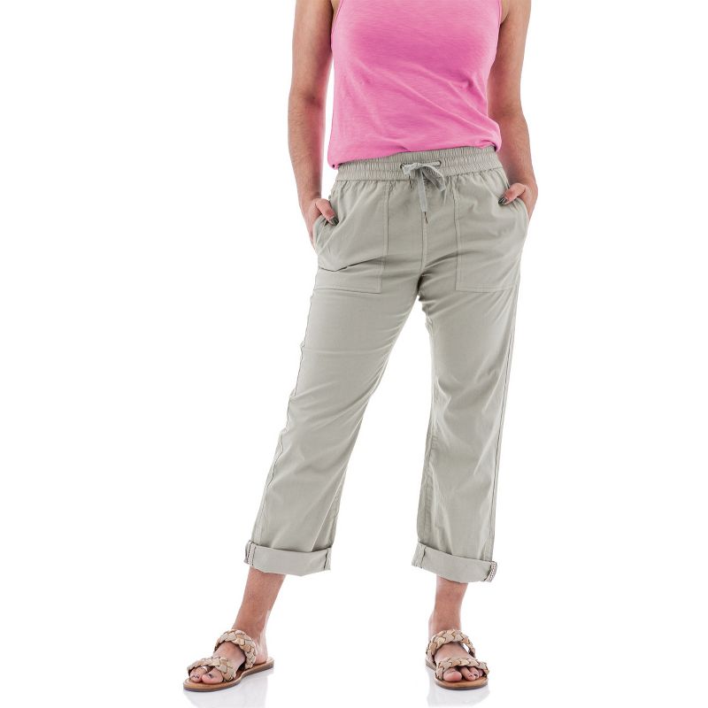Aventura Clothing Women's Ballard Pull-On Ankle Pant - Quarry, Size X Large