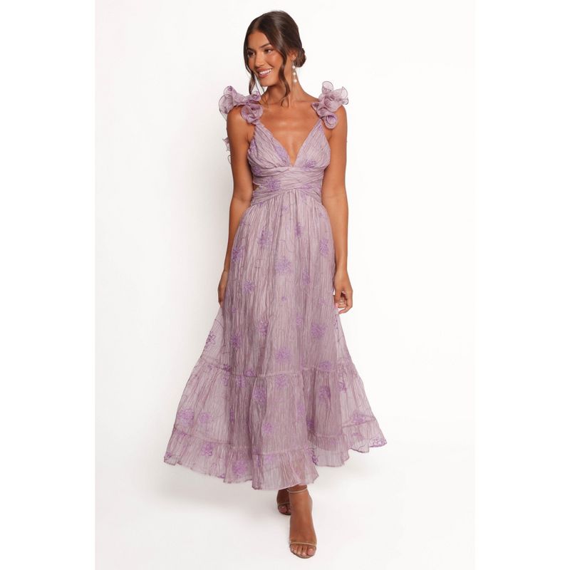 Petal and Pup Harmony Maxi Dress - Lilac M