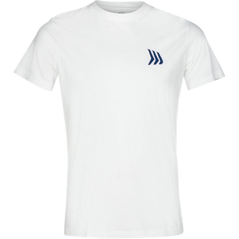 Gillz Contender Series 3 Gillz Flag T-Shirt - Small - Brilliant White
