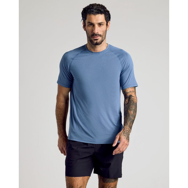 Men's Fiord Active Mesh Crew Fiord XL - True Classic