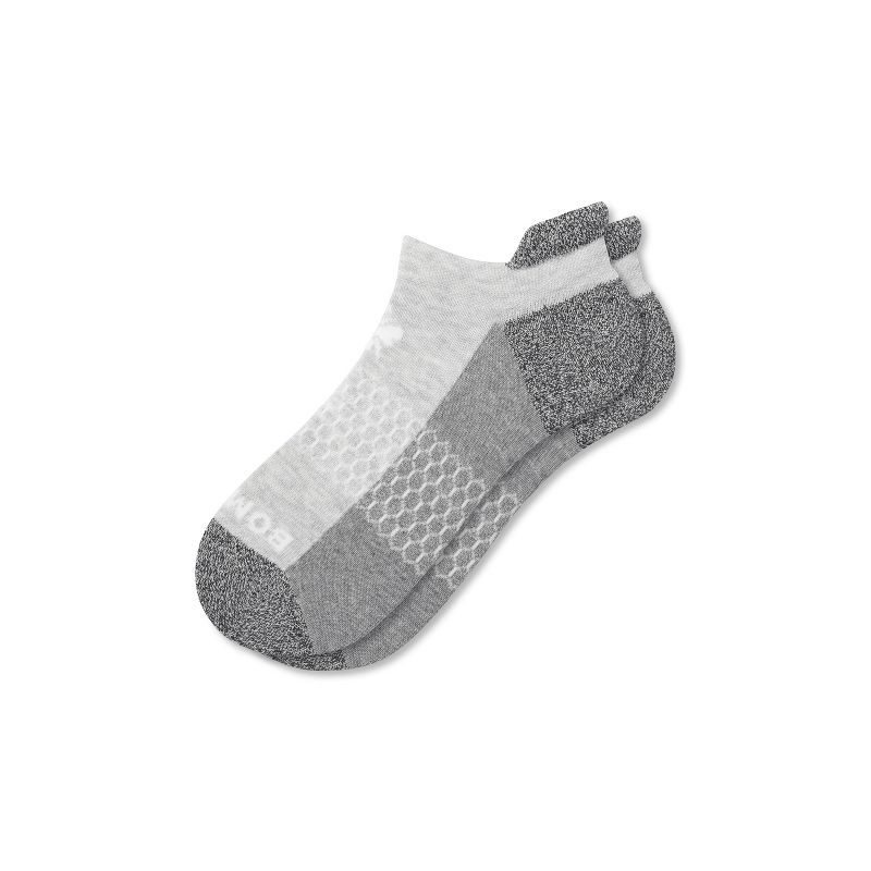 Bombas Men's Ankle Socks - Gray 6-12