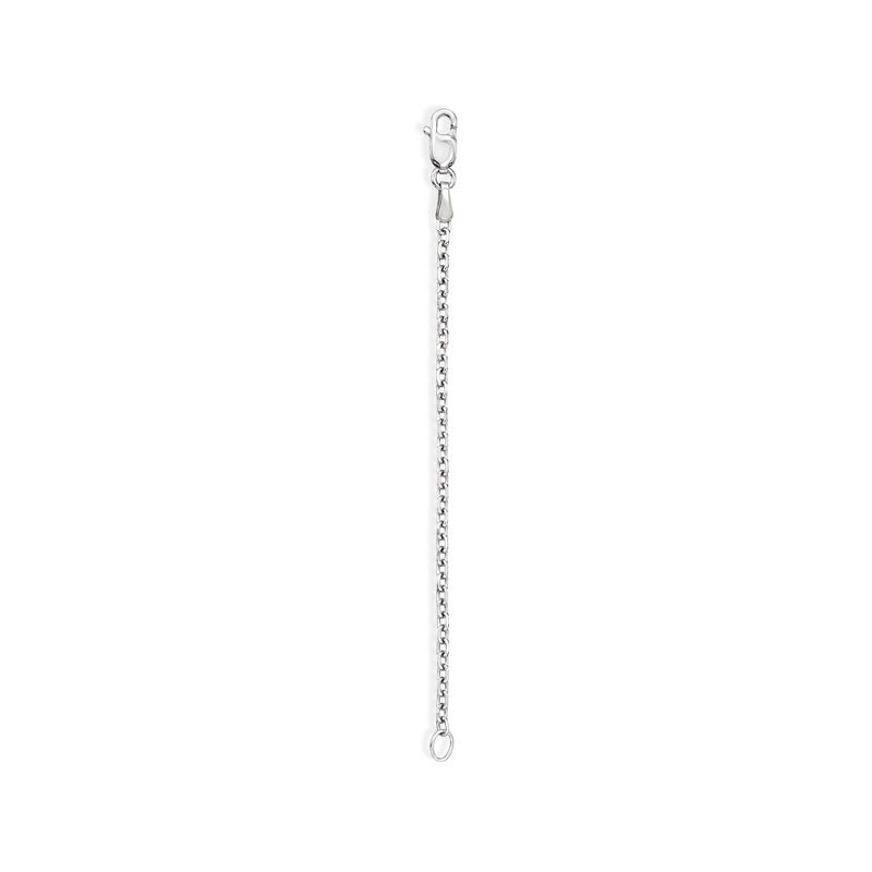 Ross-Simons 1.8mm 14kt White Gold Cable-Chain Necklace Extender