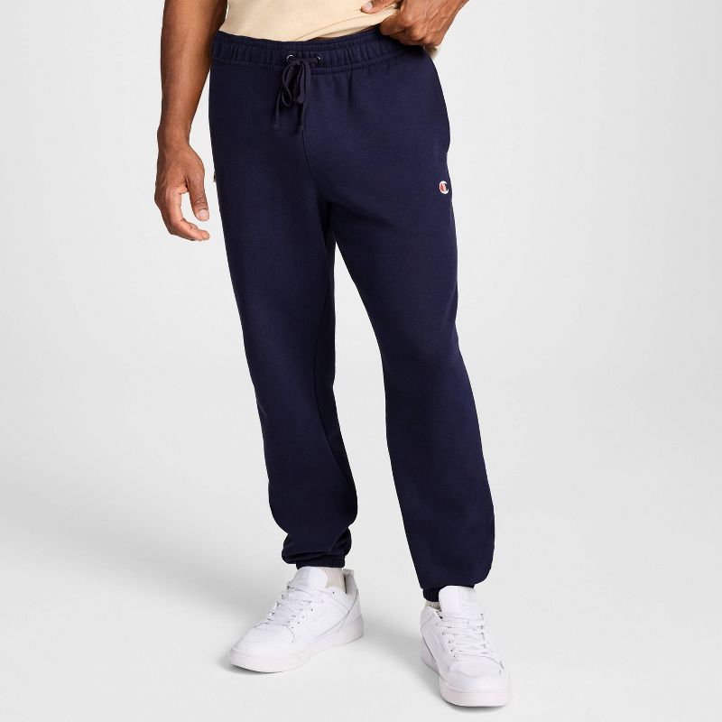Champion Adult Sizing Iconic Sweatpants - Navy XL