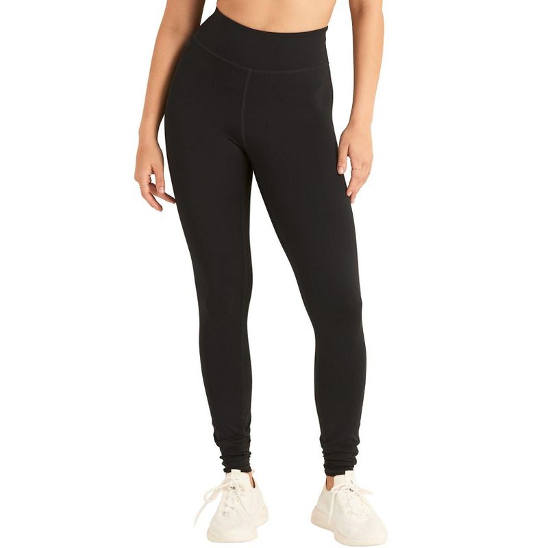 Adore Me Women's Aura Legging Activewear L / Jet Black.