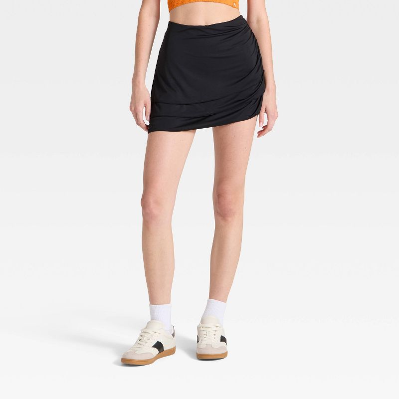 Women's Game Day Layered Skort - JoyLab™ Black M