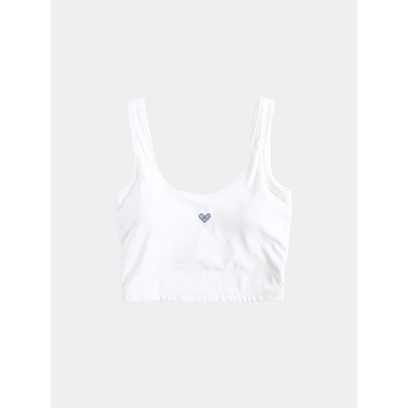 Topspin Tank - Cloud White Medium