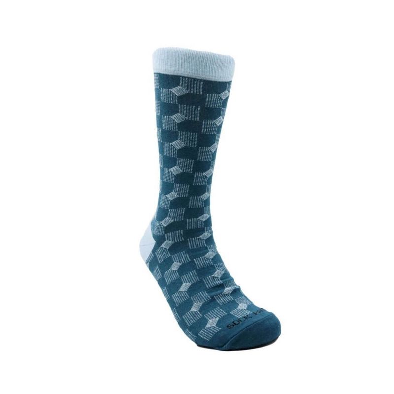 Bow Tie Pattern Socks from the Sock Panda (Men's Sizes, Adult Large)