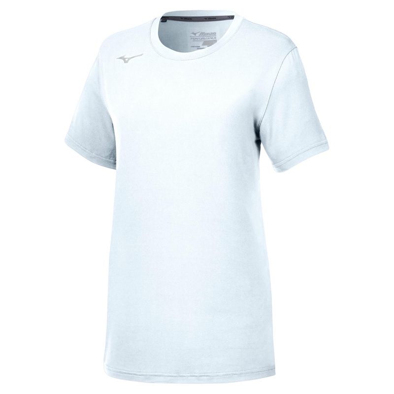 Mizuno Women's Short Sleeve Attack Volleyball Tee 3.0