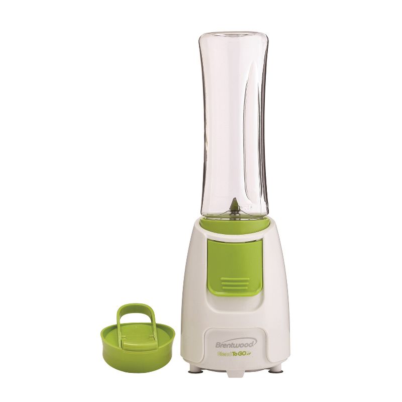 Brentwood 300-Watt Blend-To-Go Personal Blender in White